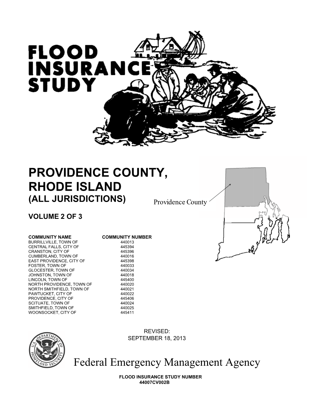 PROVIDENCE COUNTY, RHODE ISLAND (ALL JURISDICTIONS) Providence County