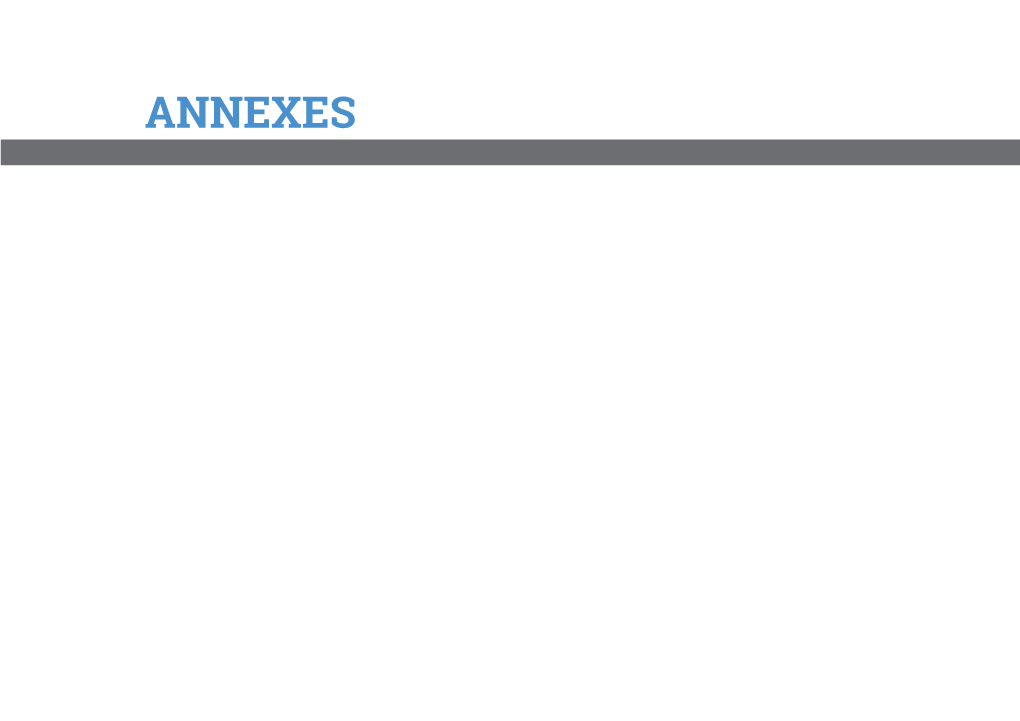 ANNEXES Assessment Teams