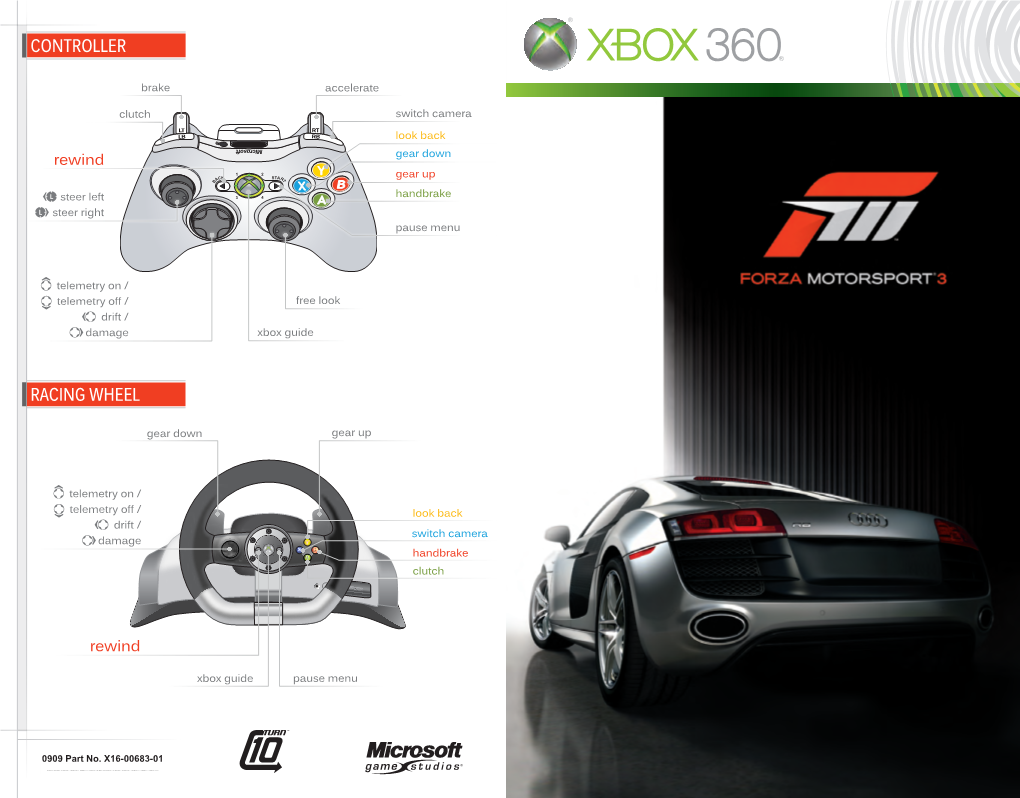 Controller Racing Wheel