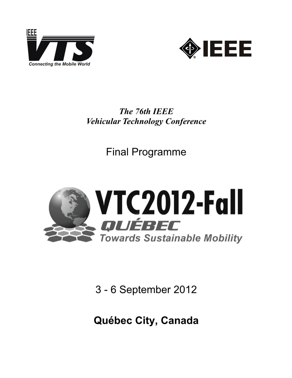 VTC2012-Fall Final Program