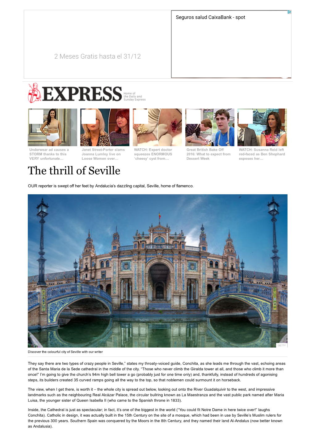 The Thrill of Seville
