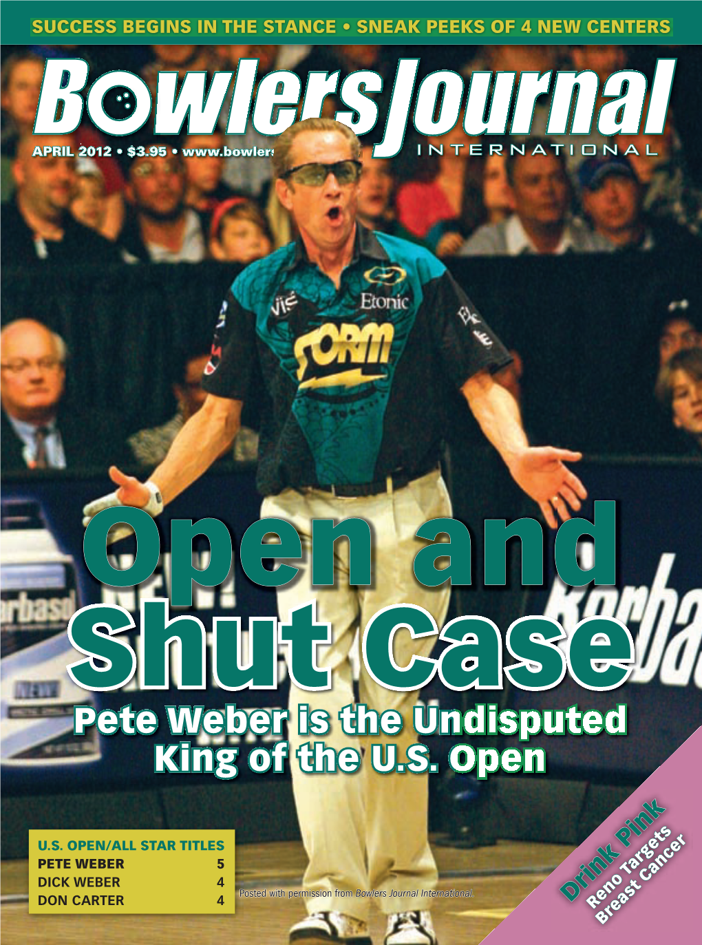 Pete Weber Is the Undisputed King of the U.S. Open