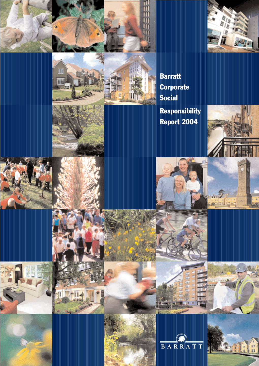 Barratt Developments PLC Corporate Responsibility Report 2004