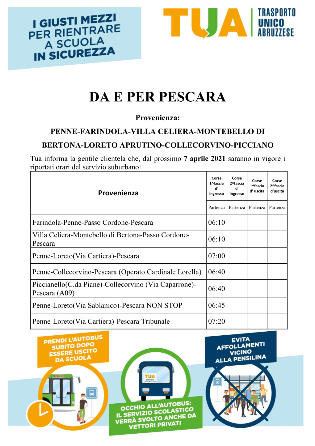 Da E Per Pescara