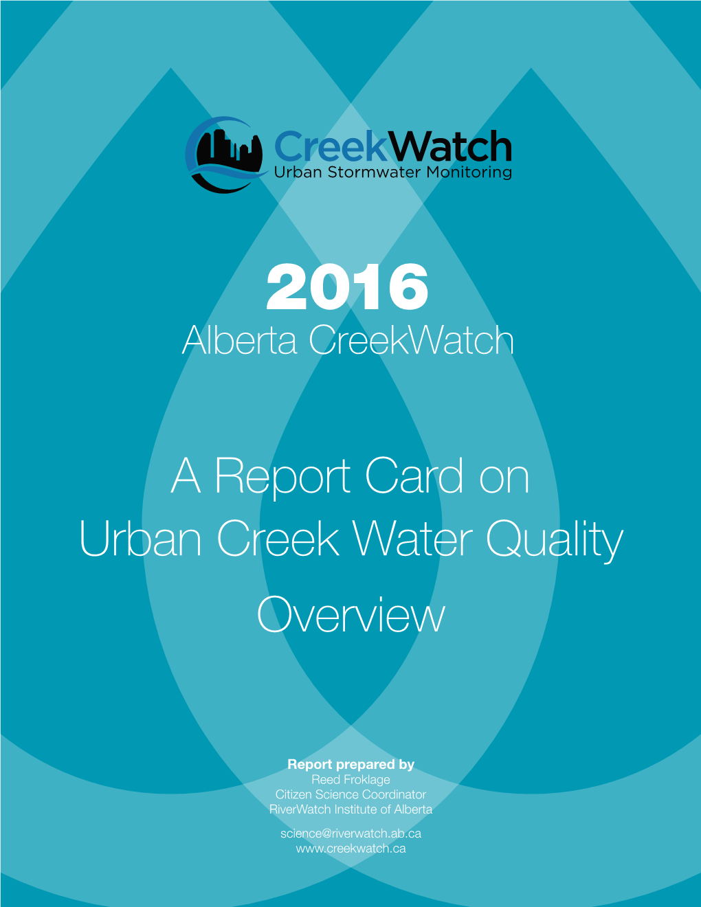 A Report Card on Urban Creek Water Quality Overview