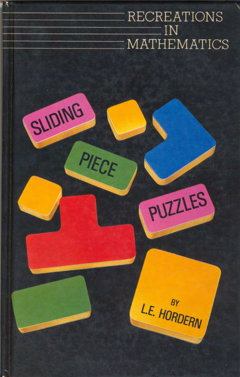 About the Puzzles Michael Joseph-'Two Sliding Puzzles' from Games &Puzzles for Addicts by the '15' Puzzle