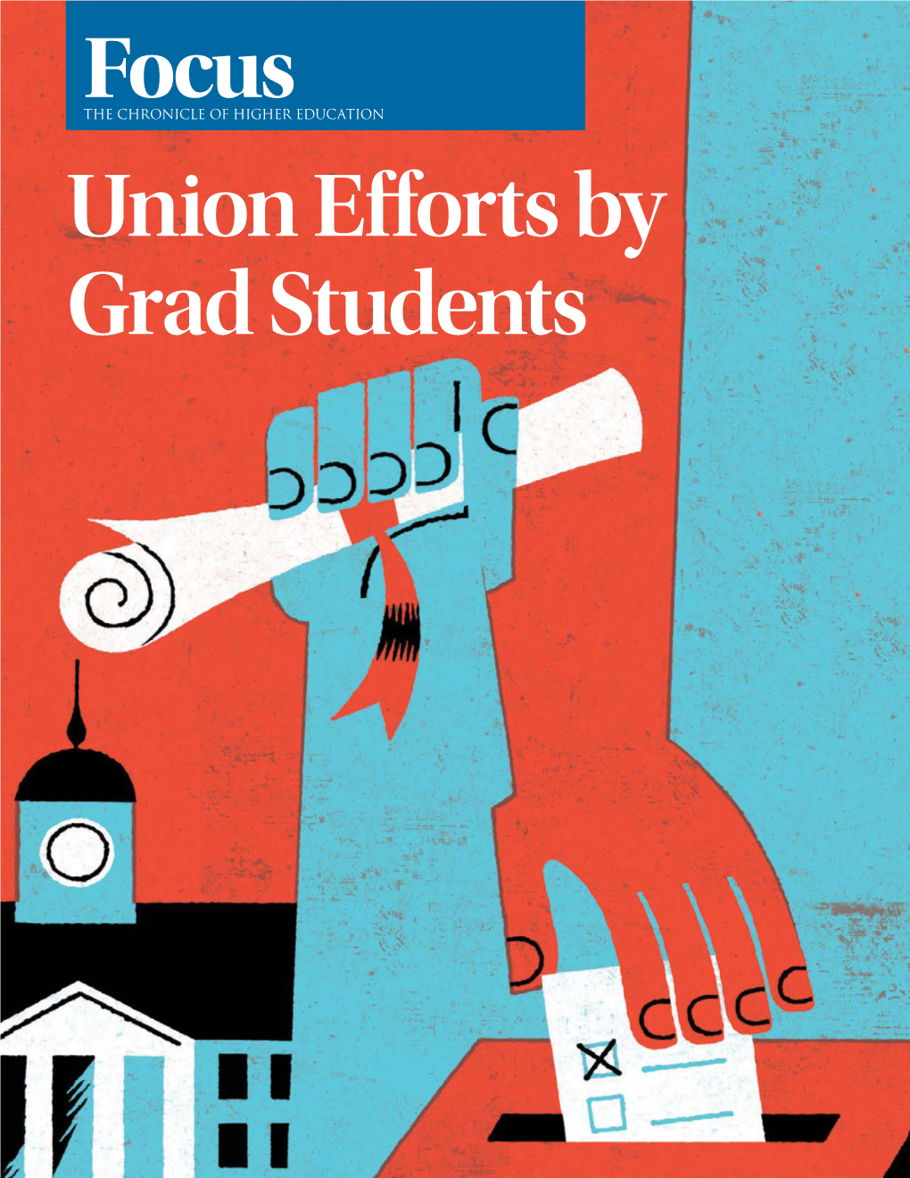 Union Efforts by Grad Students