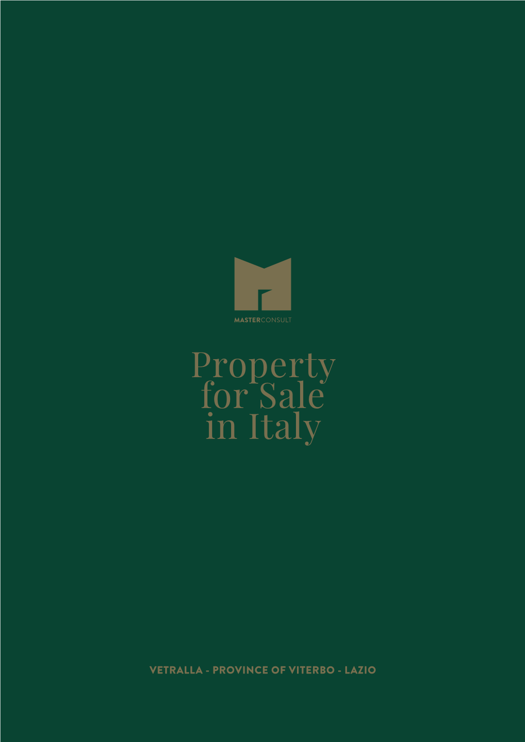 Property for Sale in Italy