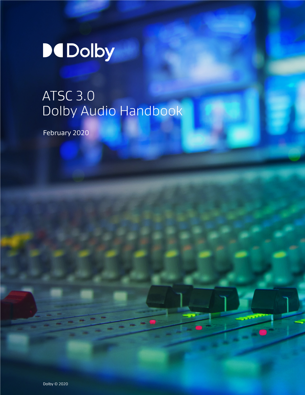 ATSC 3.0 Dolby Audio Handbook