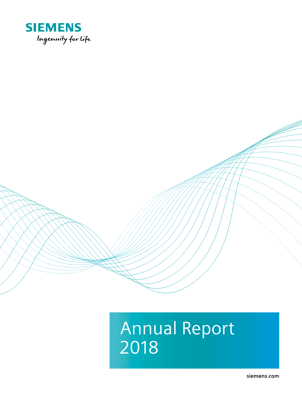 Siemens Annual Report 2018