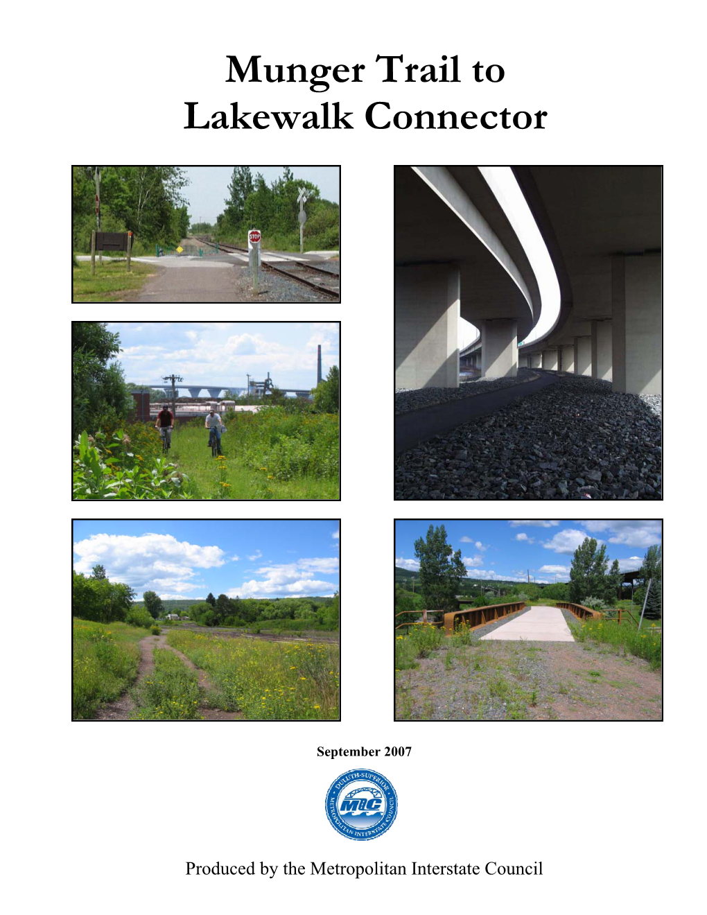 Munger Trail to Lakewalk Connector