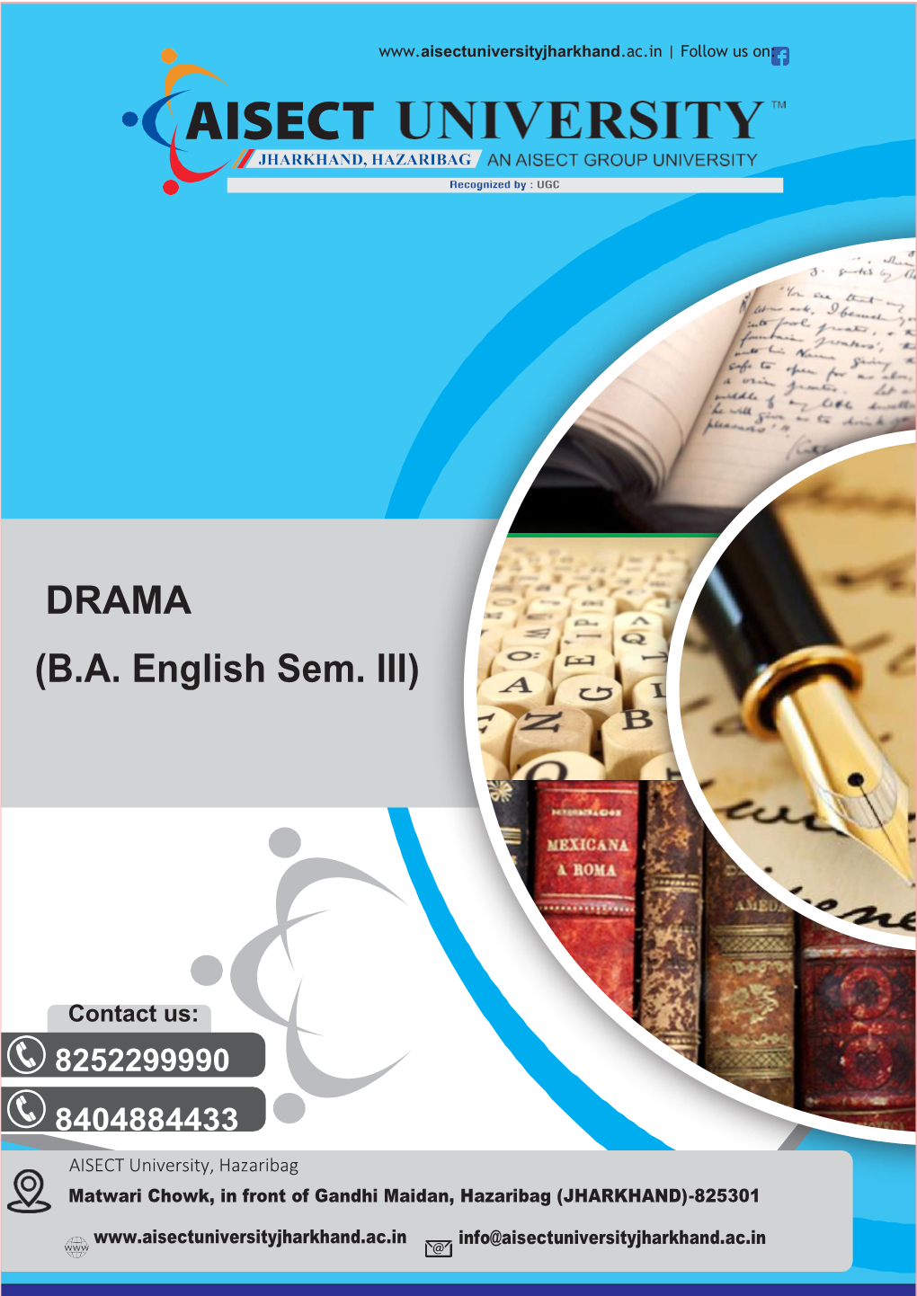 DRAMA (B.A. English Sem. III)