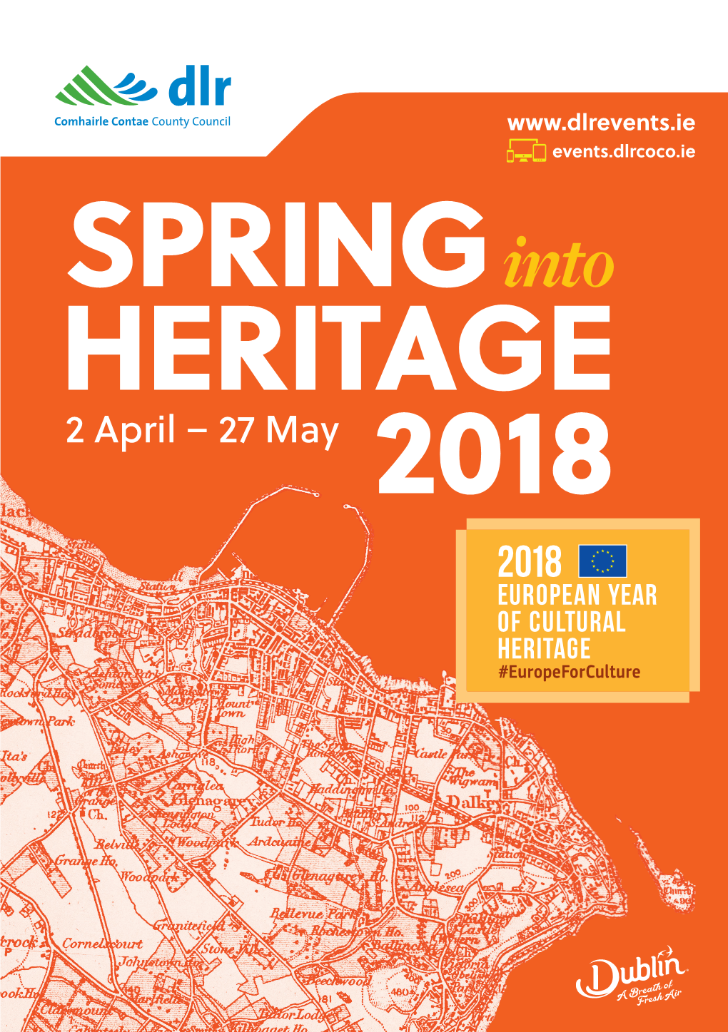 Spring Into Heritage 2018 Brochure