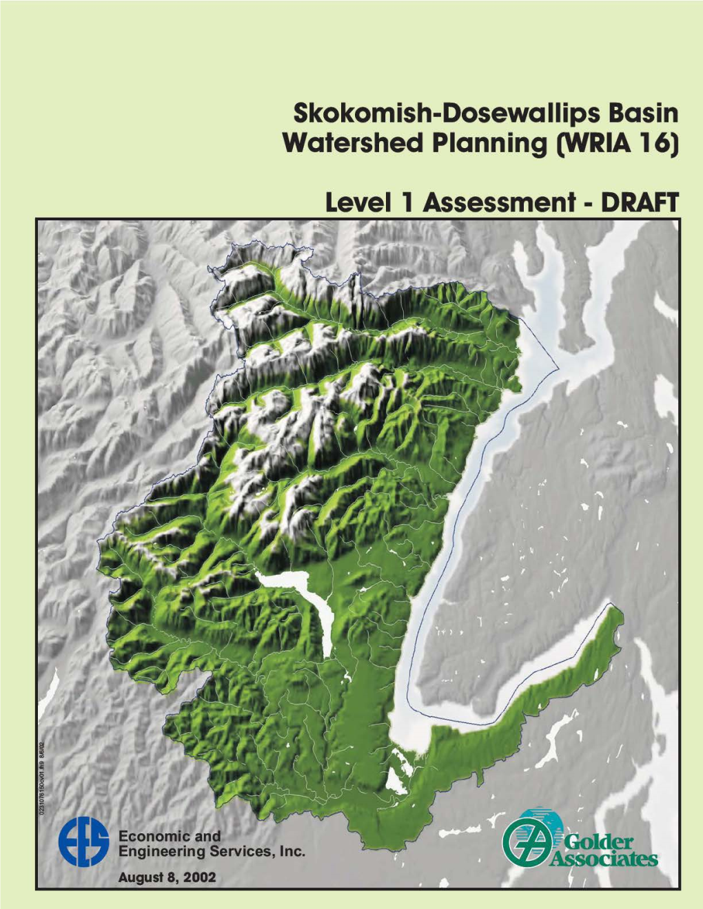 Skokomish-Dosewallips Basin Watershed Planning (WRIA 16)