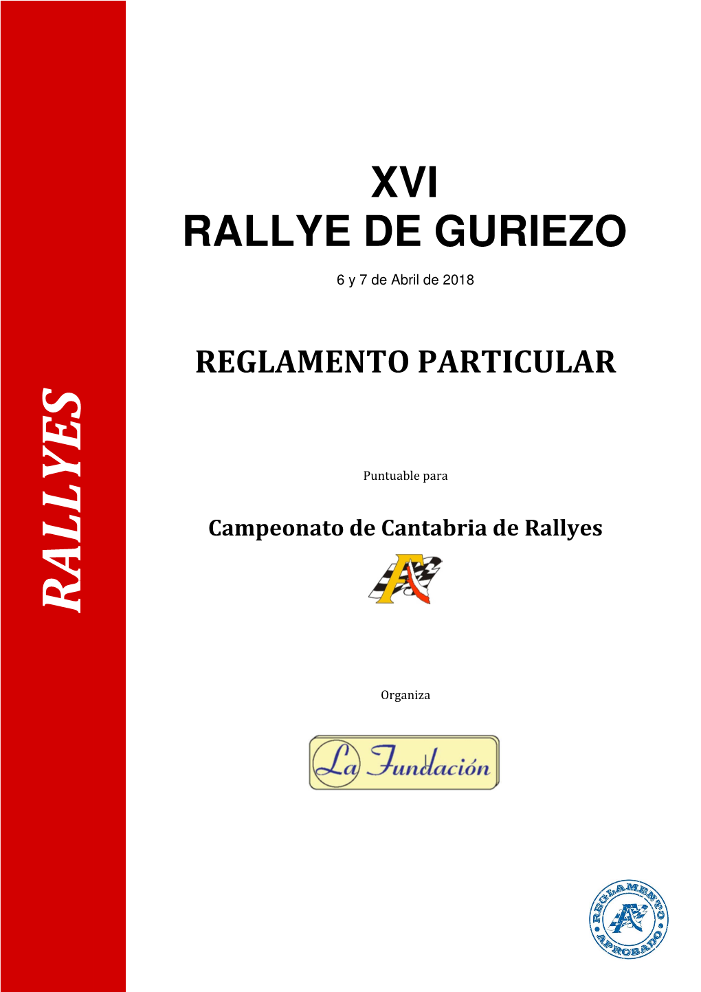 Ra Llyes Xvi Rallye De Guriezo