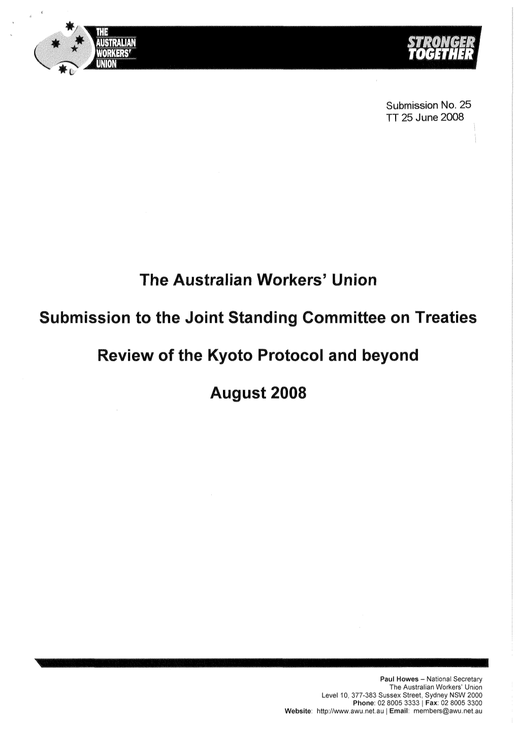 The Australian Workers Union