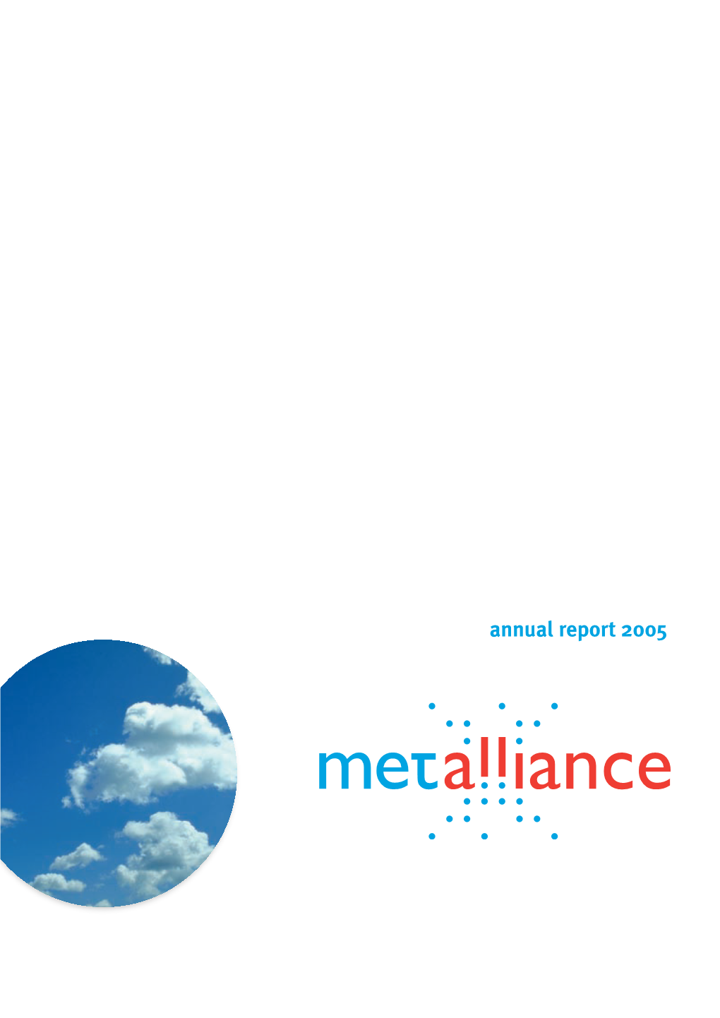 Annual Report 2005 Index