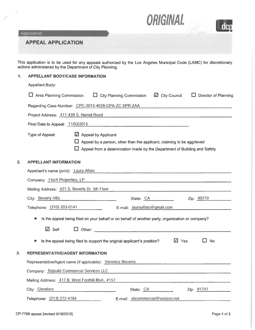 Appeal Application