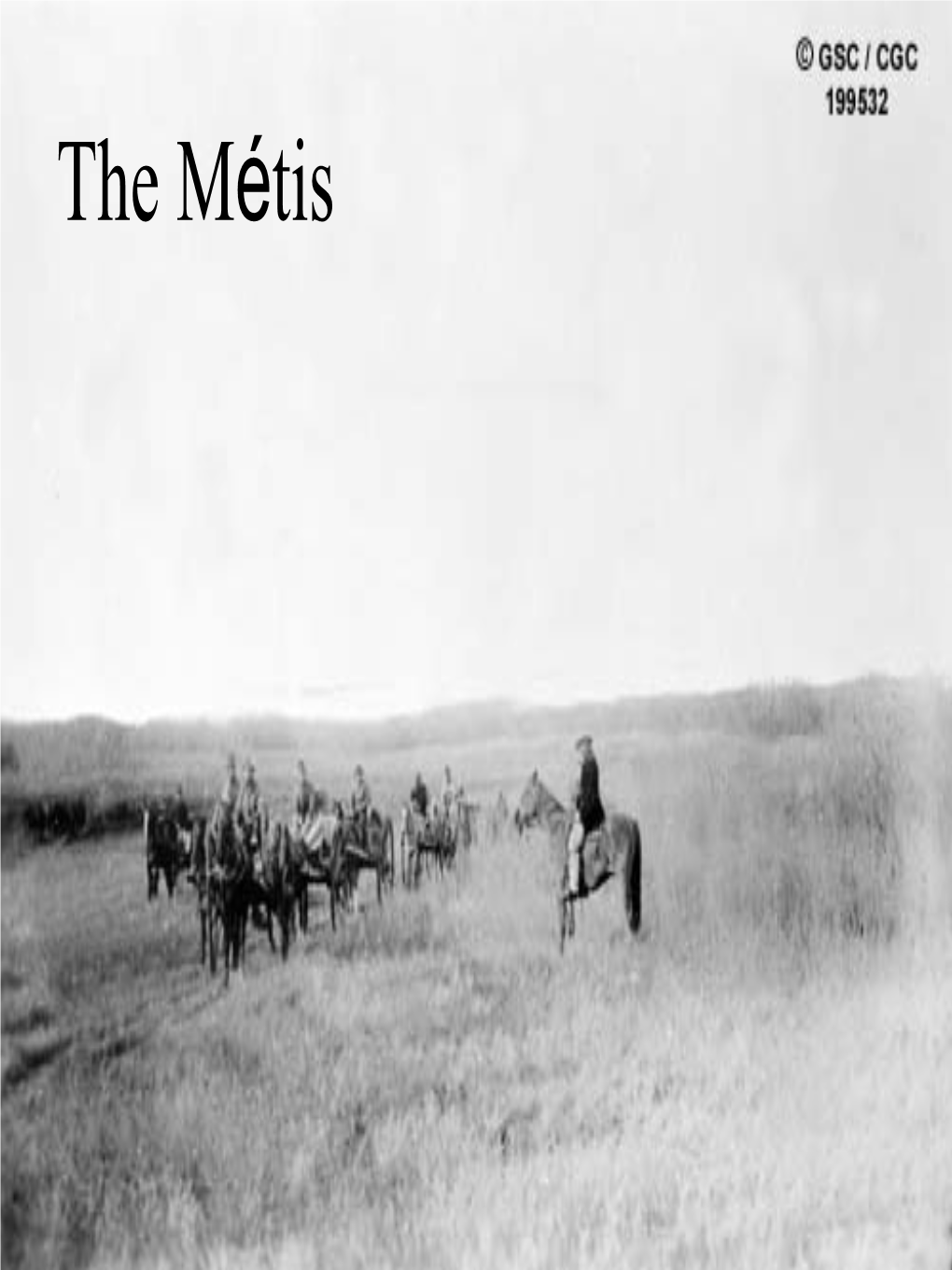 Jerry Potts, a Métis Guide and Hunter, Who Led Them to Their Goal and Taught Them How to Survive