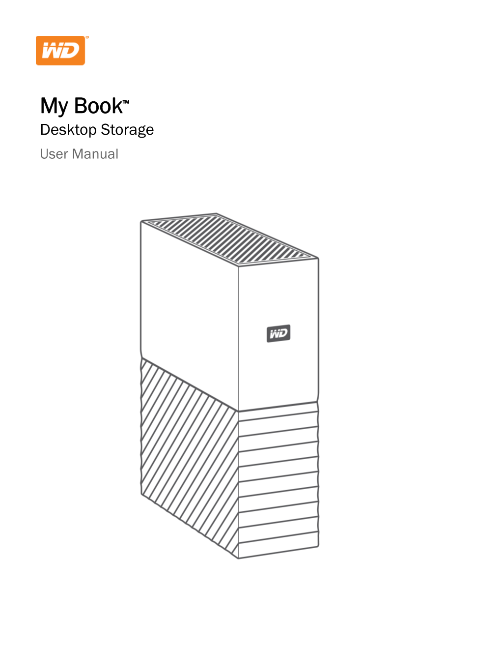 My Book User Manual