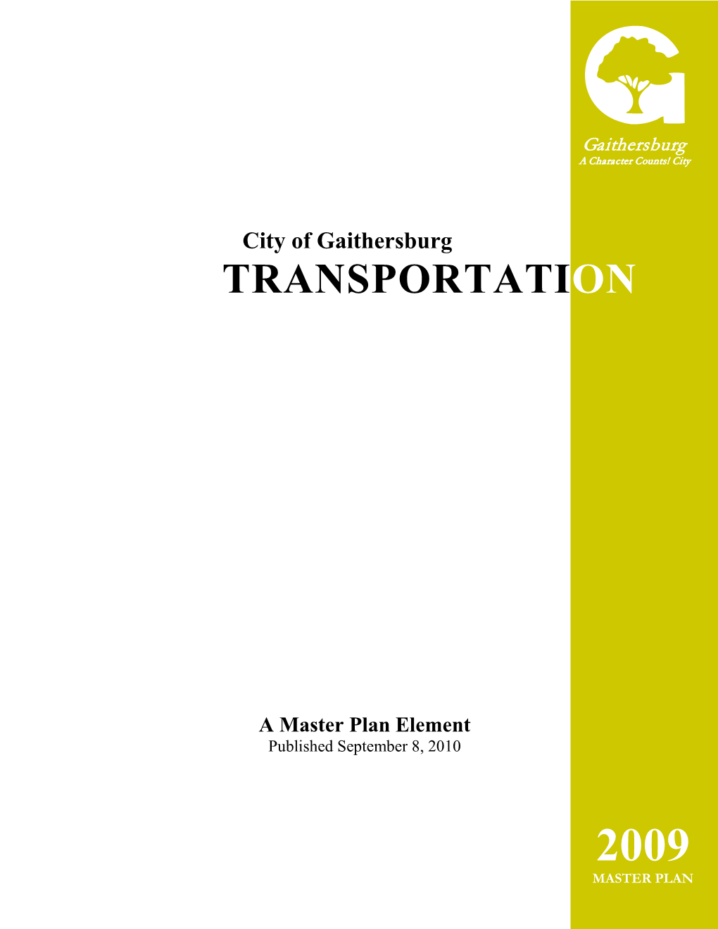 Transportation Element