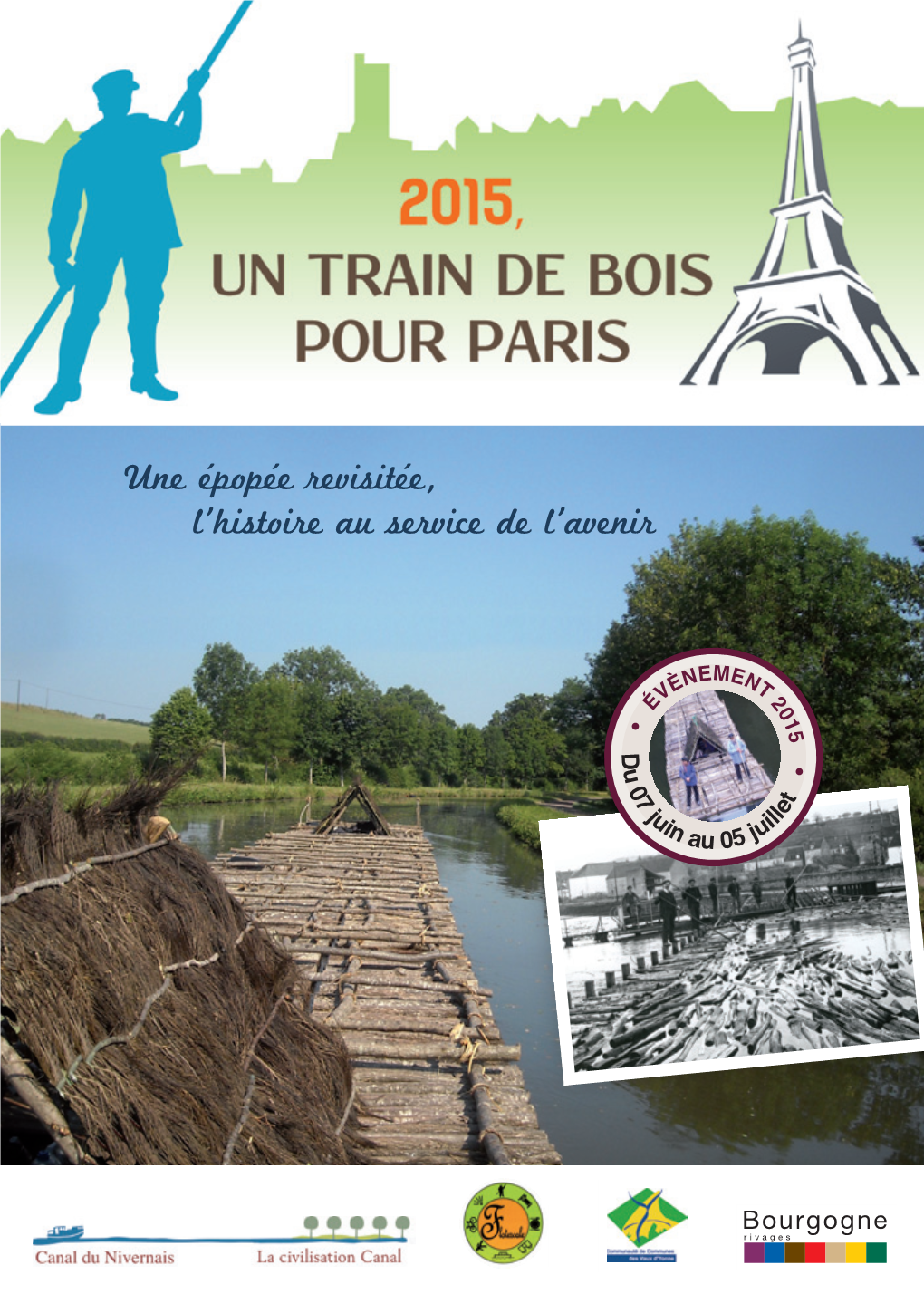 Un Train De Bois Pour Paris