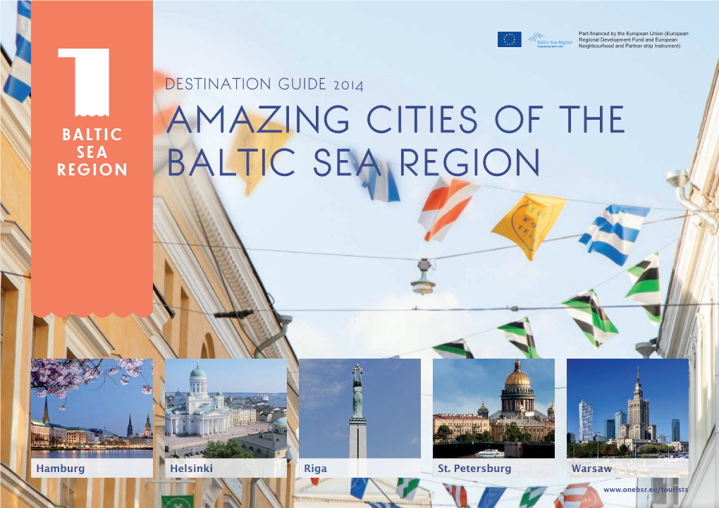 Amazing CITIES of the BALTIC SEA REGION