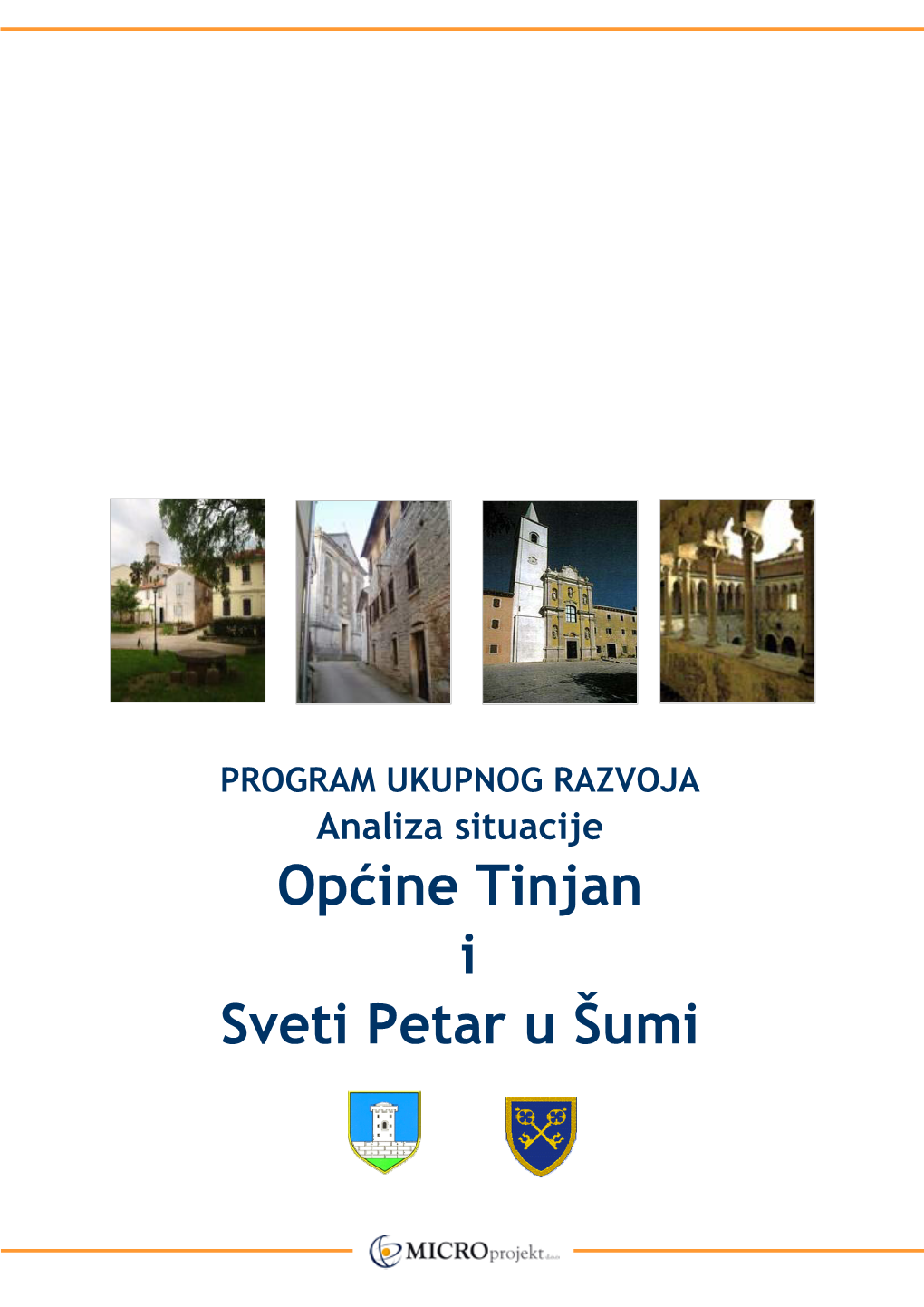 Općine Tinjan I Sveti Petar U Šumi