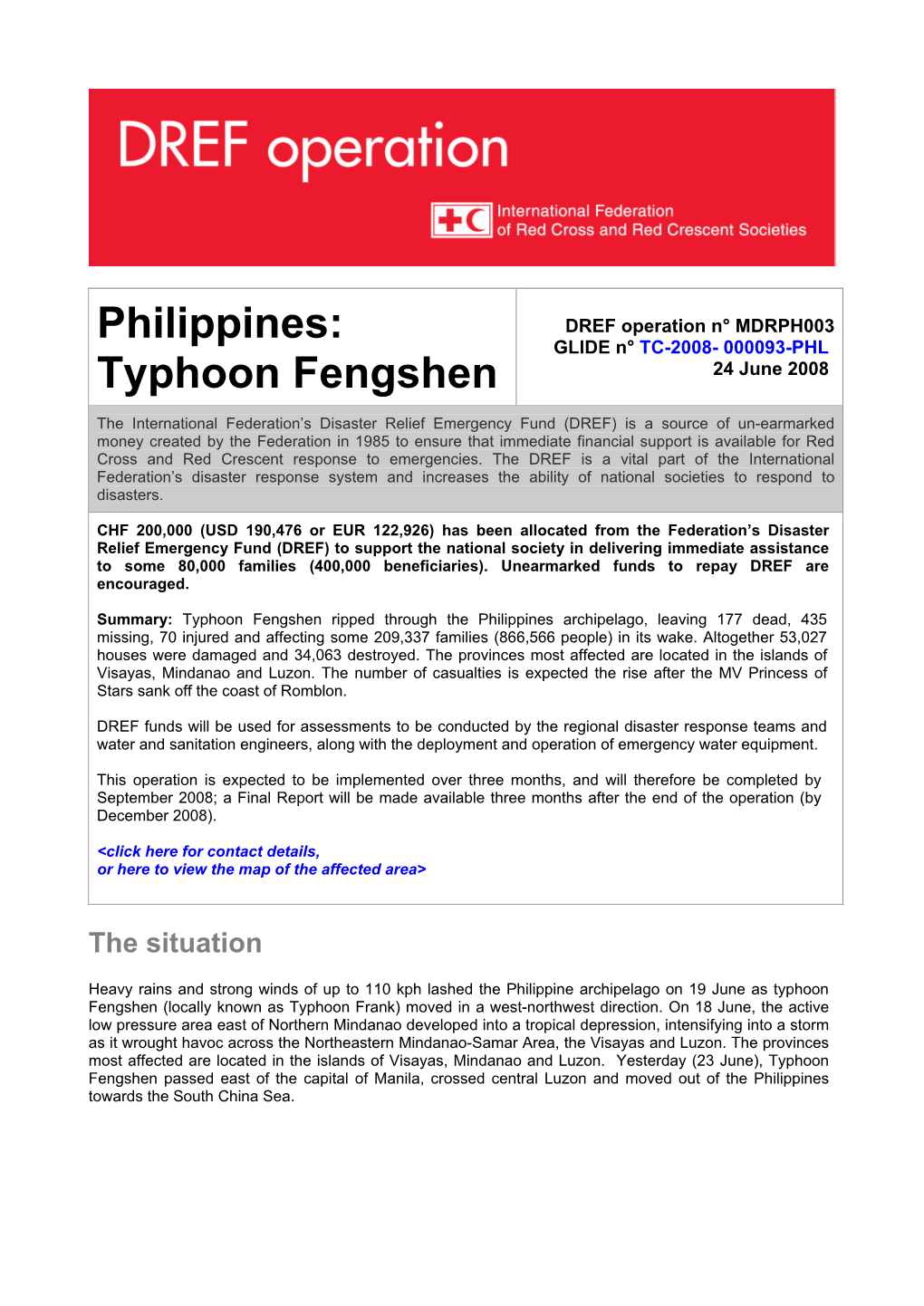 Typhoon Fengshen