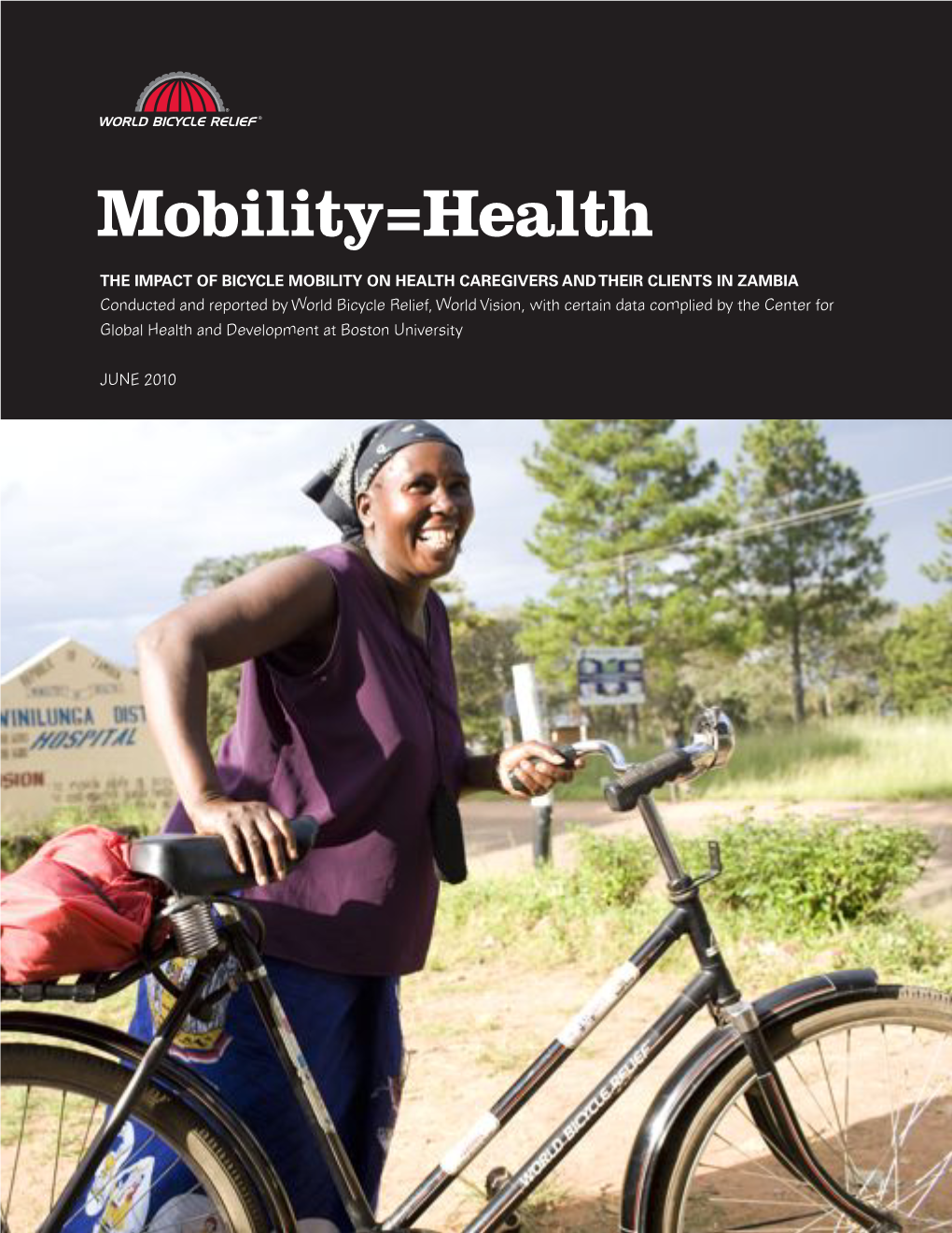 Mobility = Health Field Report