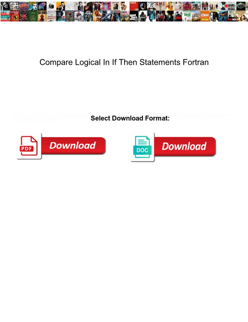 Compare Logical in If Then Statements Fortran