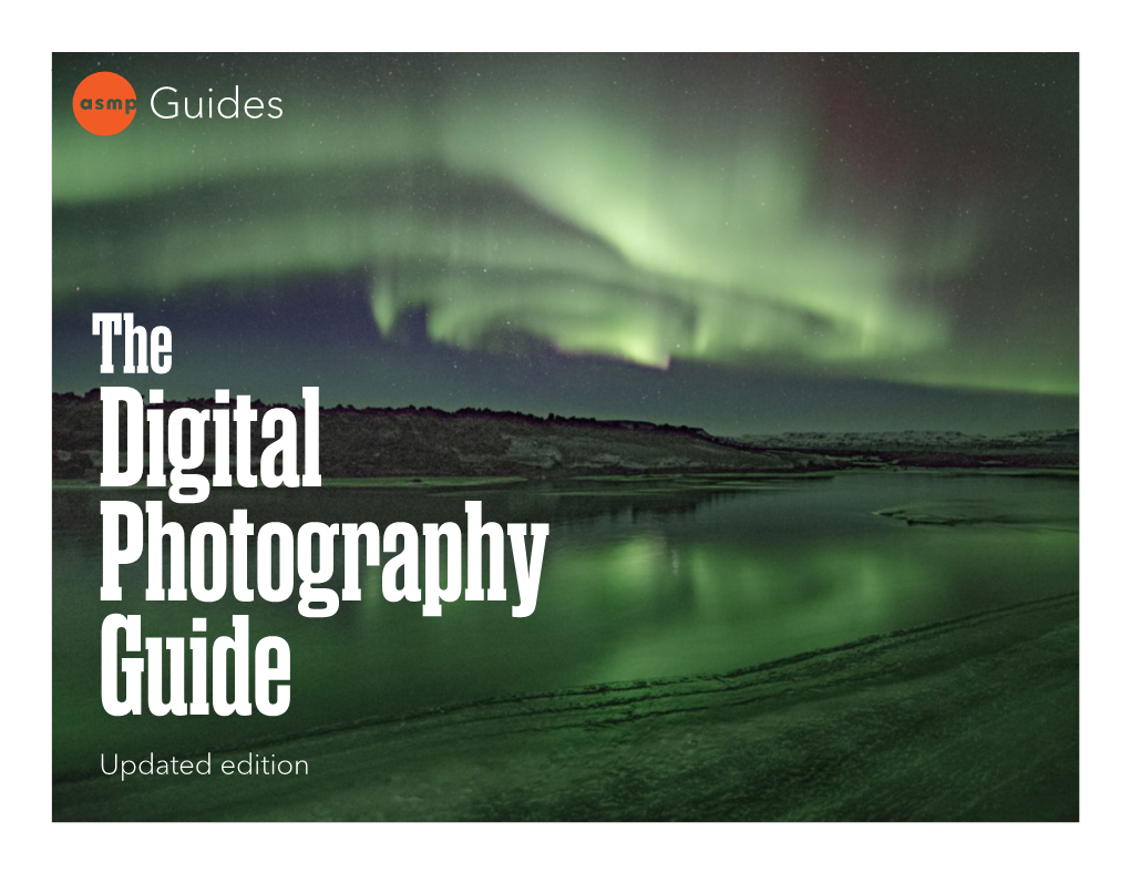 Asmp Digital Photography Guide