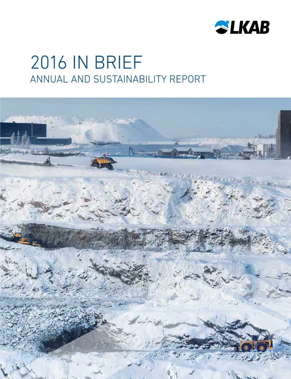2016 in Brief Annual and Sustainability Report the Year in Numbers