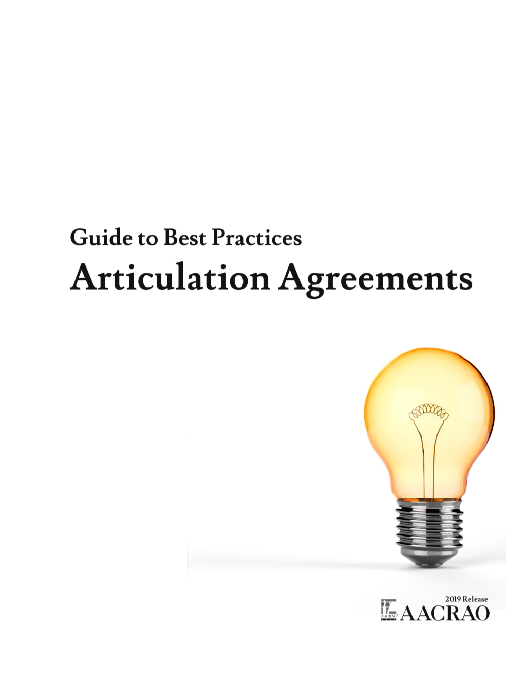 Articulation Agreements?