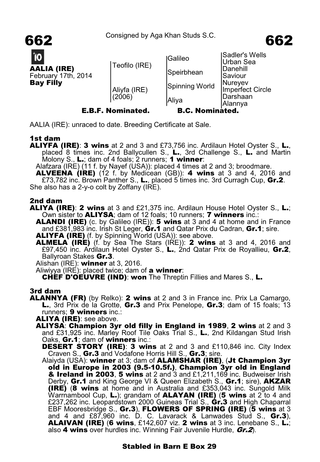 Catalogue Pedigrees Feb Sale2017goffs.Kb.662.662