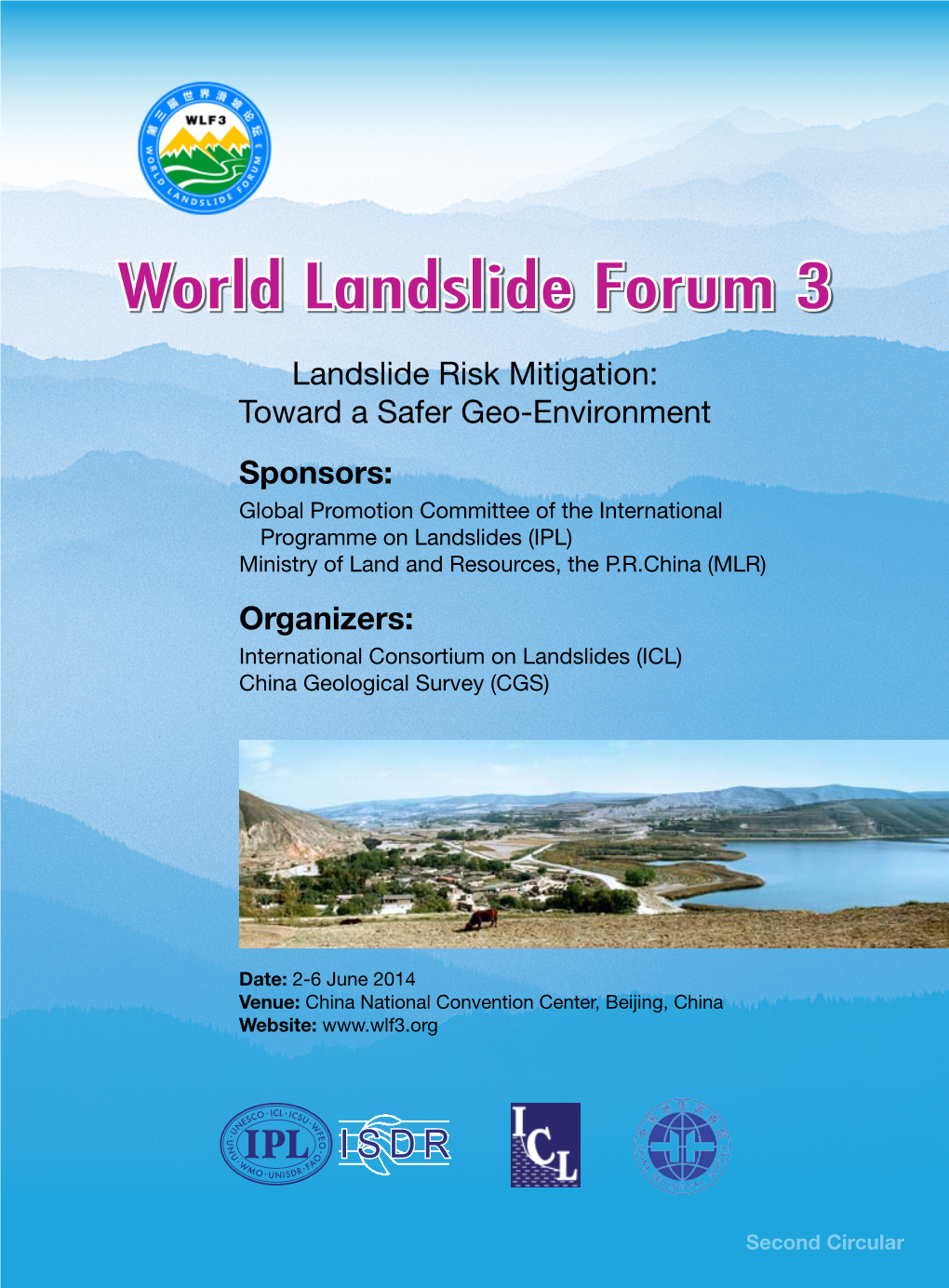 World Landslide Forum 3