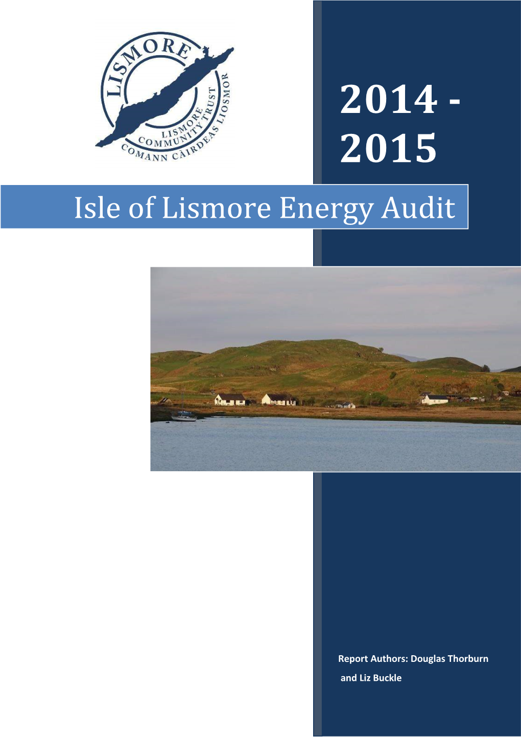 Isle of Lismore Energy Audit