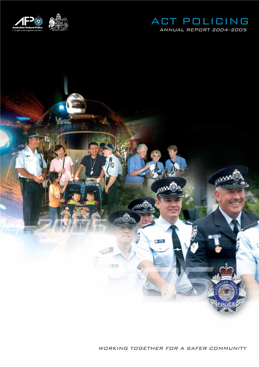 ACT Policing Annual Report 2004-2005