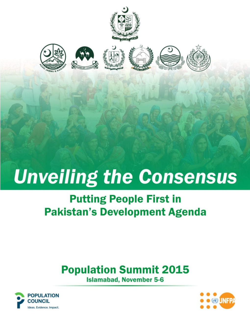 Unveiling the Consensus: Putting People First in Pakistan's