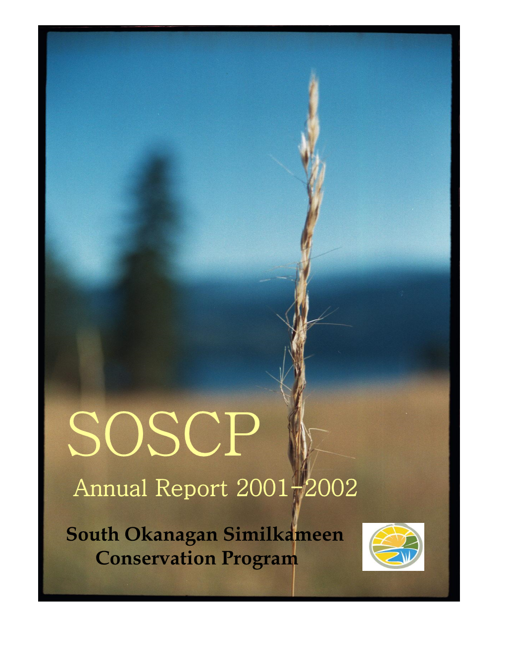 SOSCP Annual Report 2001-2002