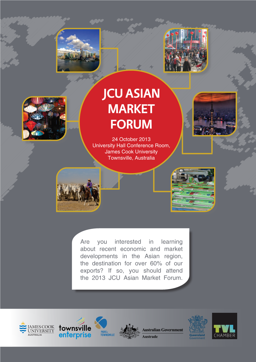 Jcu Asian Market Forum
