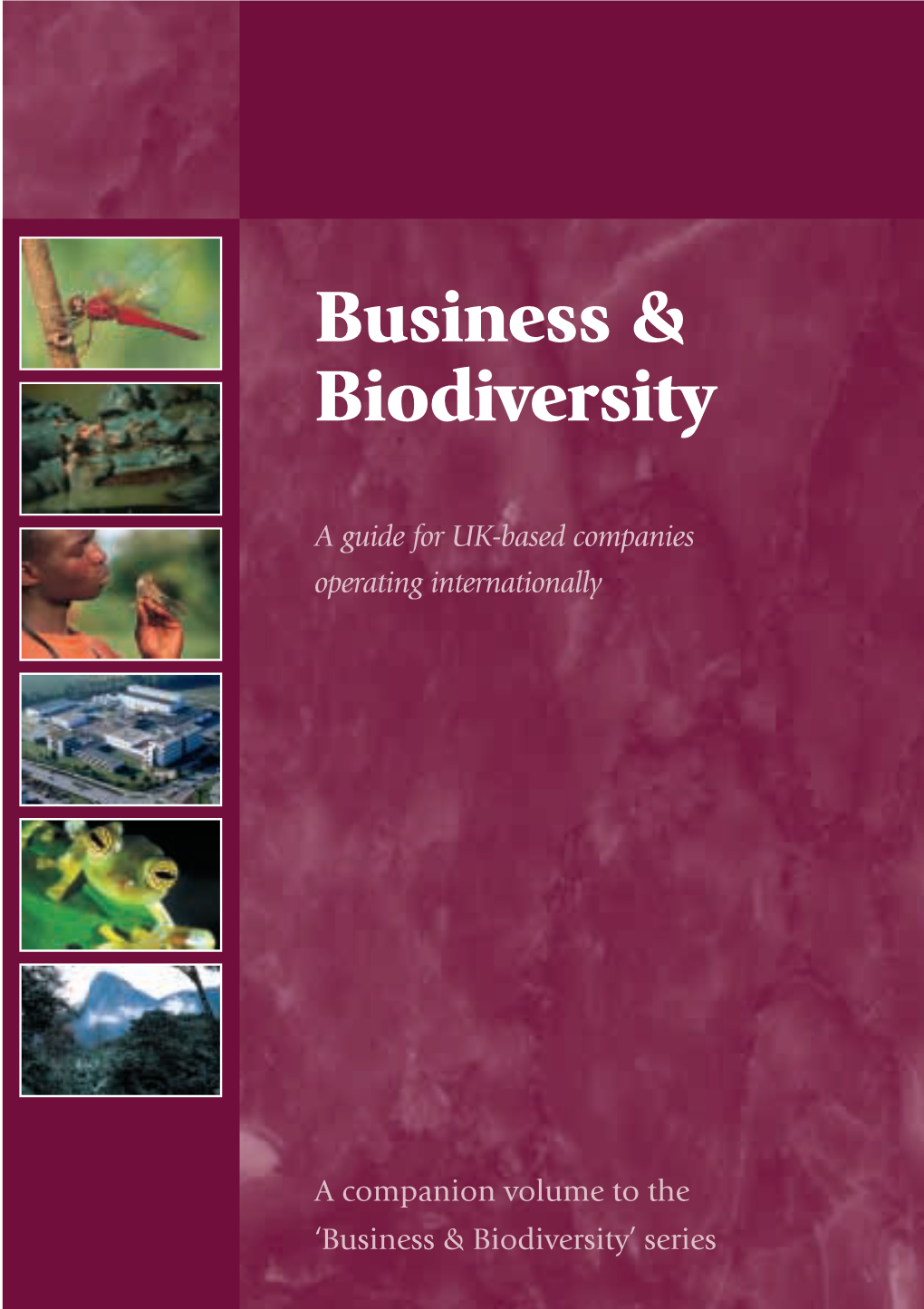 Earthwatch Business & Biodiversity