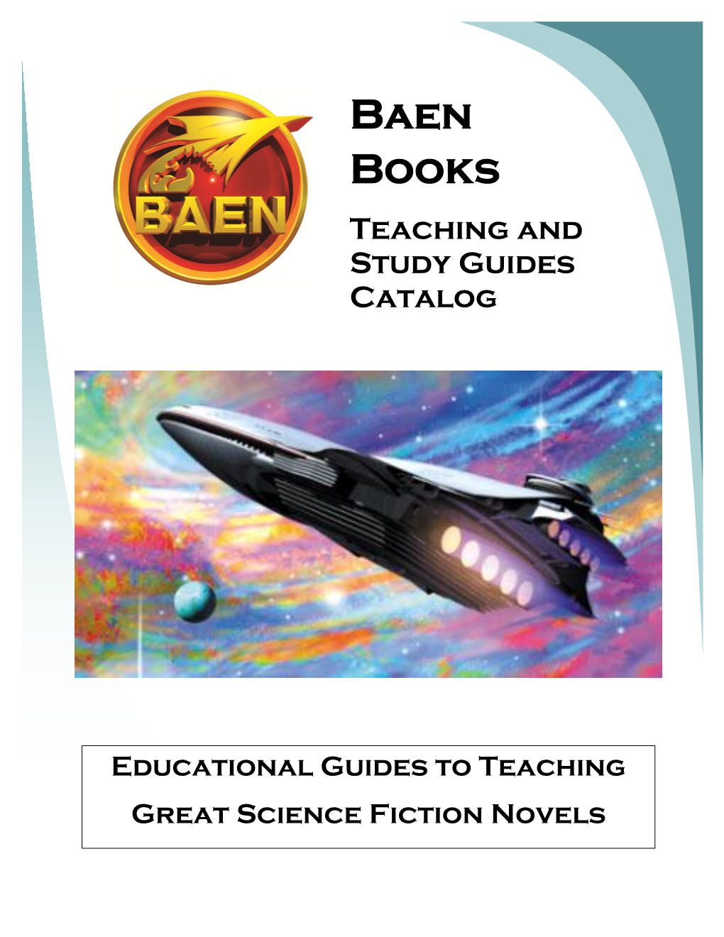 Baen Books Teaching and Study Guides Catalog