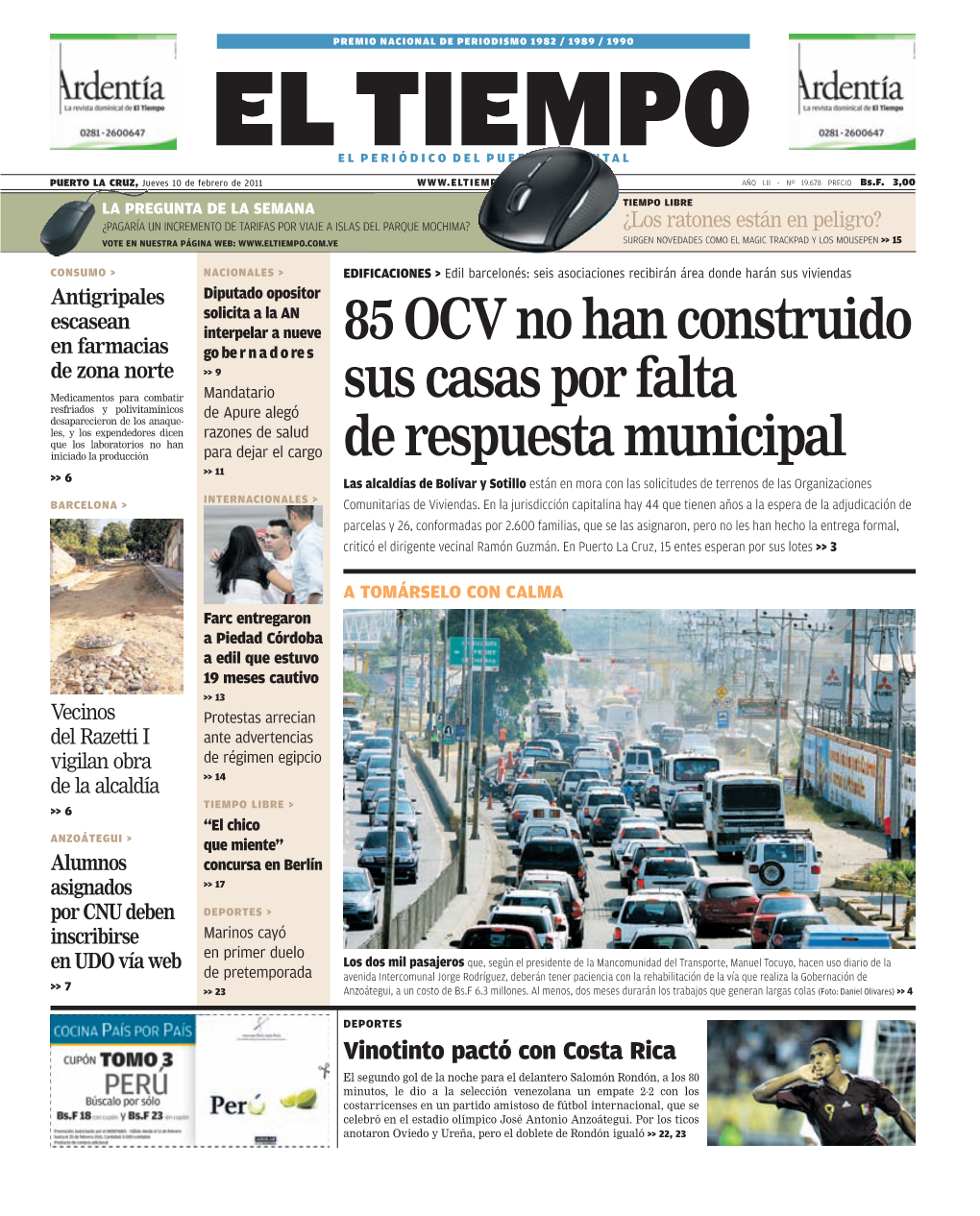 85 OCV No Han Construido Sus Casas Por Falta De Respuesta Municipal