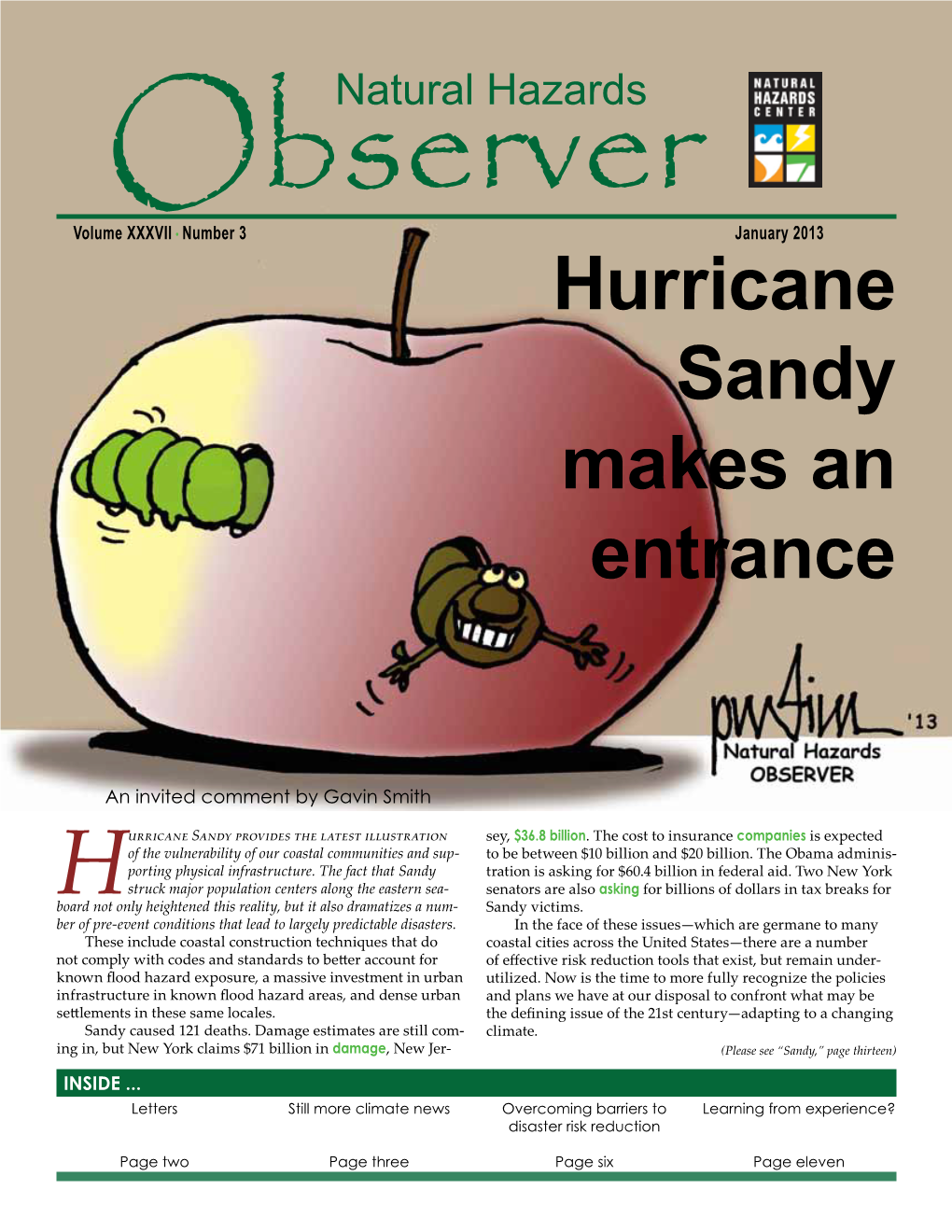 January 2013 Observer