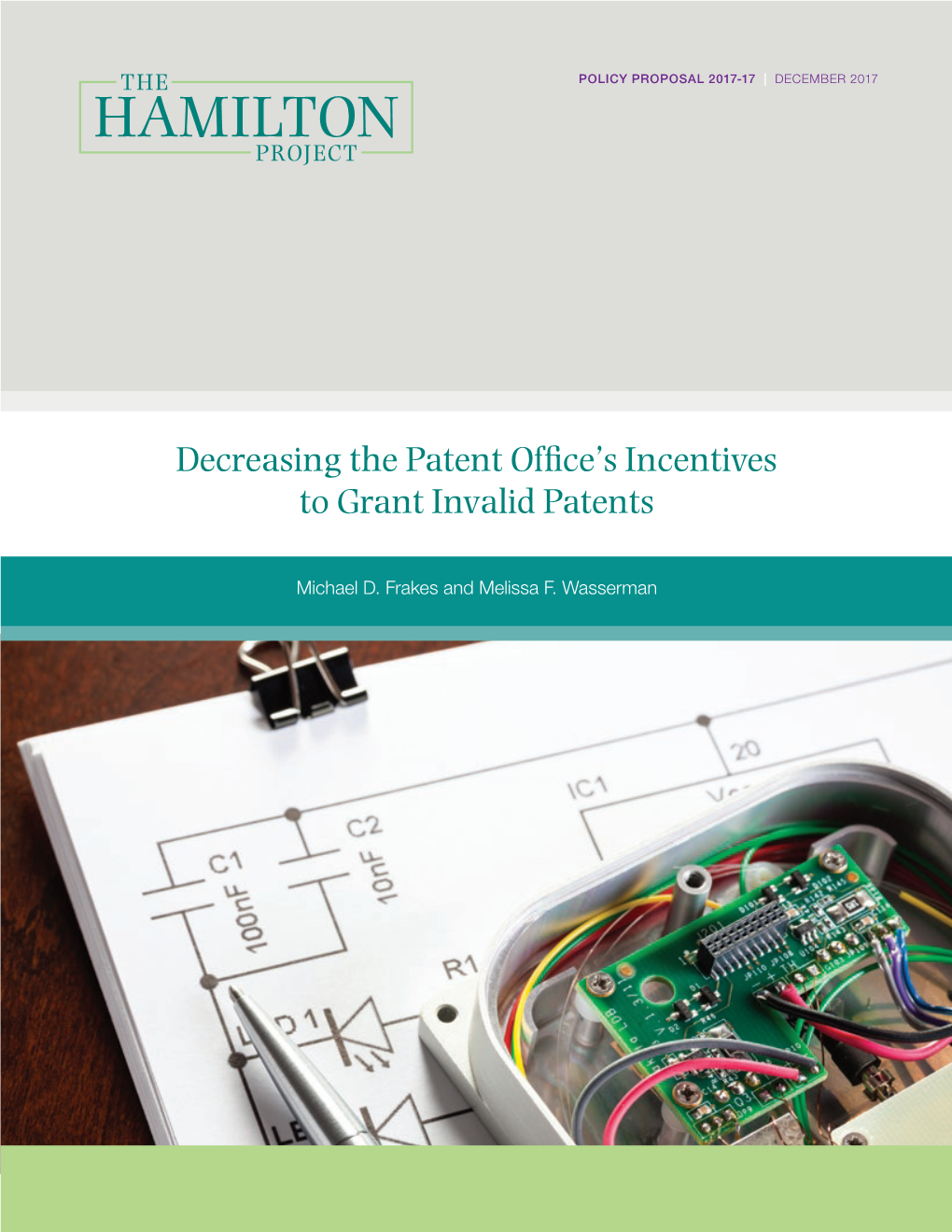 Decreasing the Patent Office's Incentives to Grant Invalid Patents