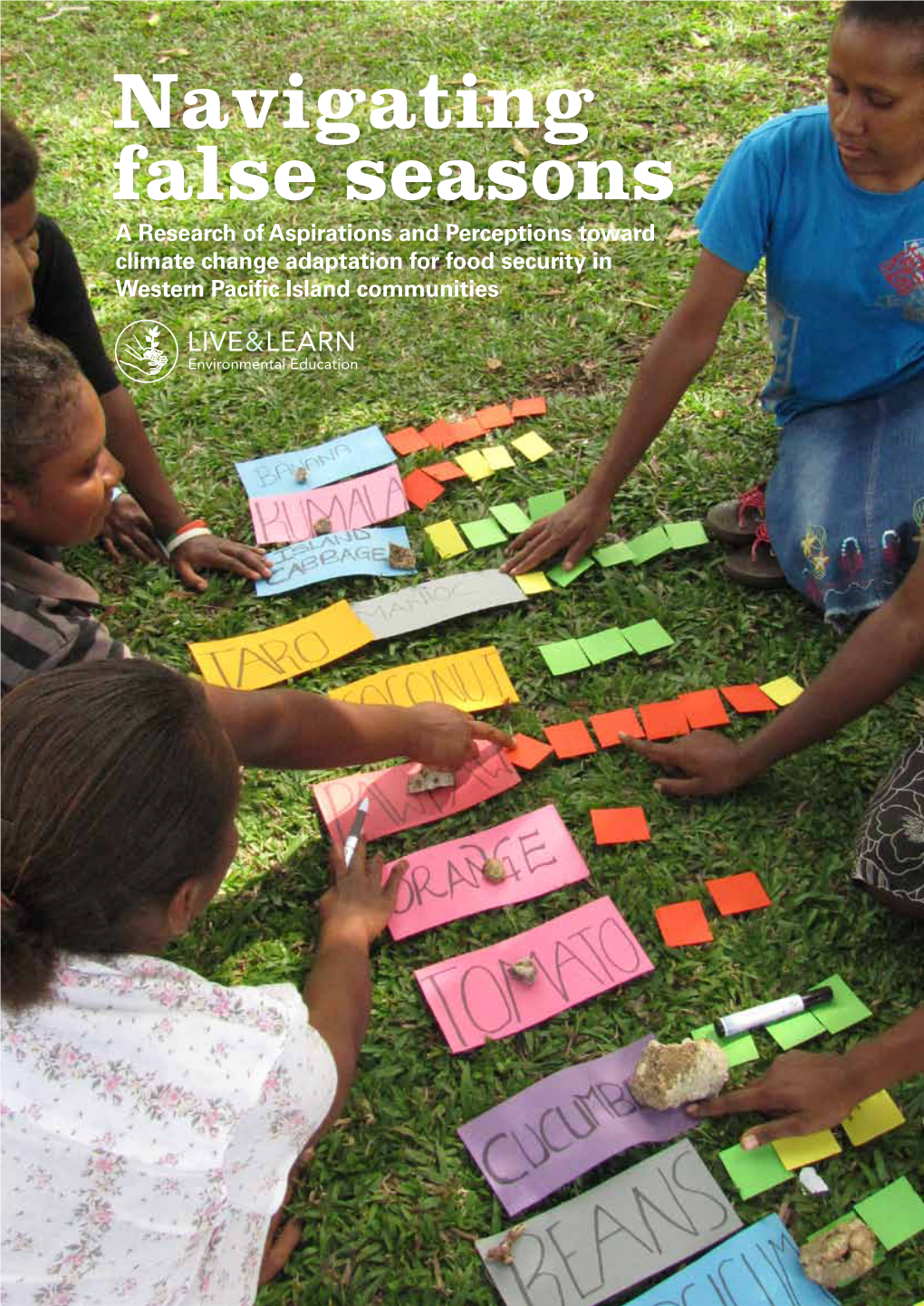 Navigating False Seasons a Research of Aspirations and Perceptions Toward Climate Change Adaptation for Food Security in Western Pacific Island Communities