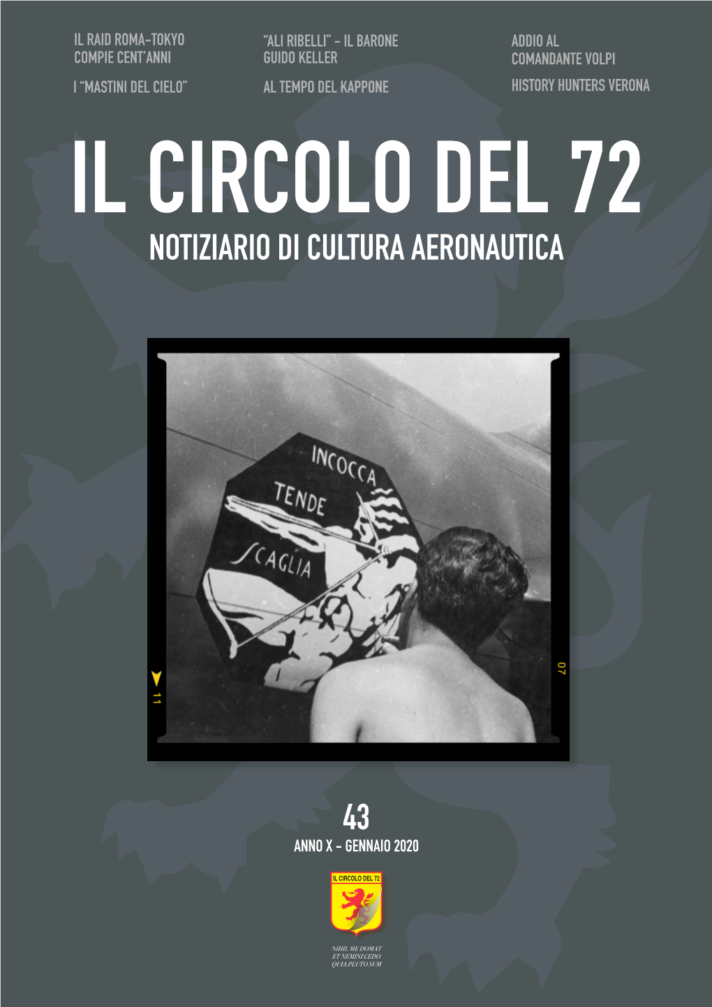 Notiziario Di Cultura Aeronautica 43