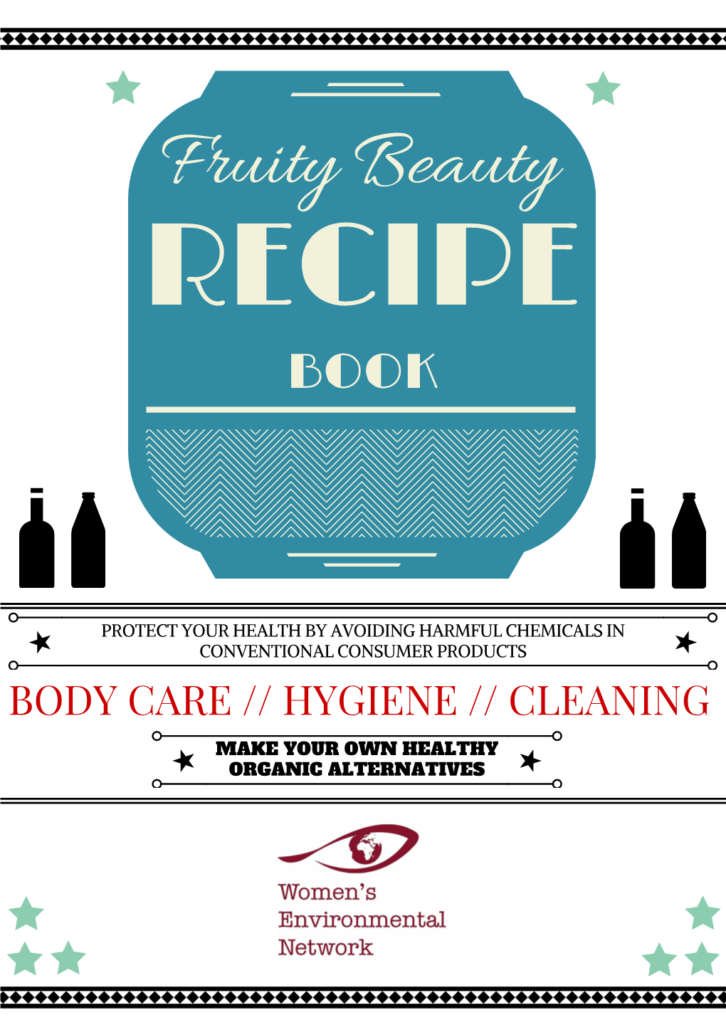 Fruity Beauty RECIPE BOOK