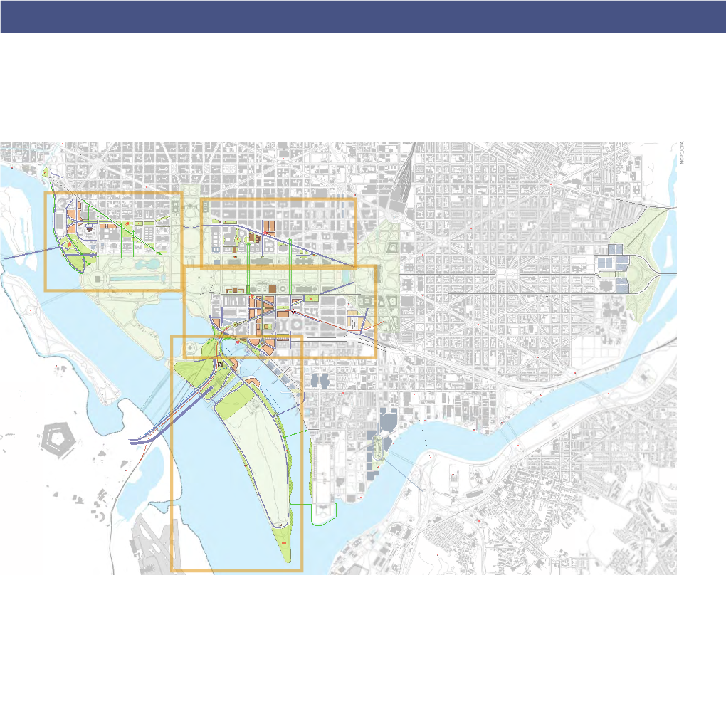 Southwest Rectangle to Connect the Mall - Marcel Proust Mall, the Waterfront, and the Rest of the with the Waterfront